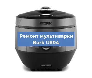 Ремонт мультиварки Bork U804 в Новосибирске